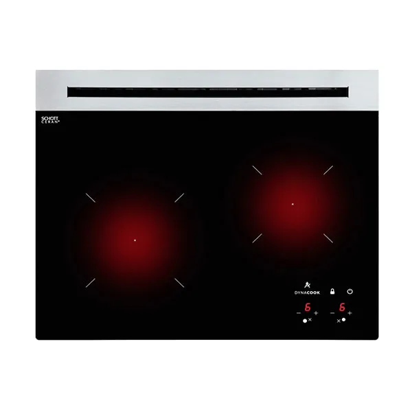 Plaque de cuisson vitrocramique  gaz DynaCook X2