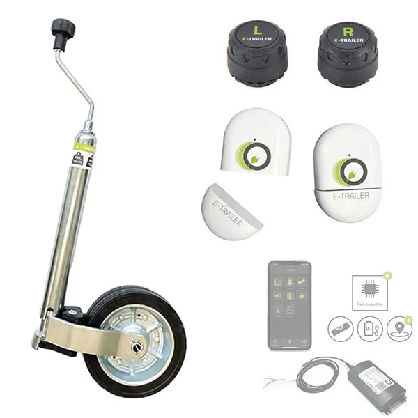 Pack Scurit Caravane E-Trailer