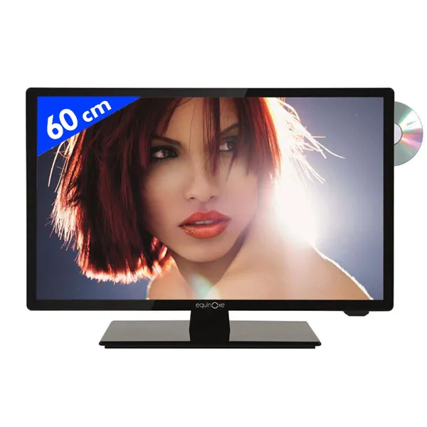 TV LED HD DVD 60cm EQUINOXE