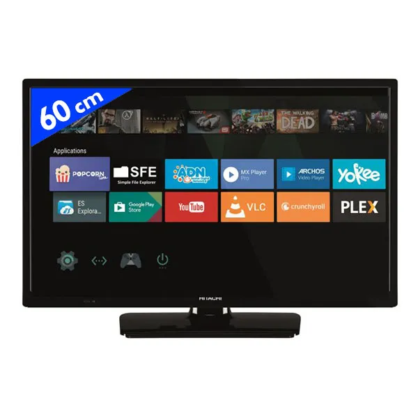 TV SMART LED 60cm HITACHI