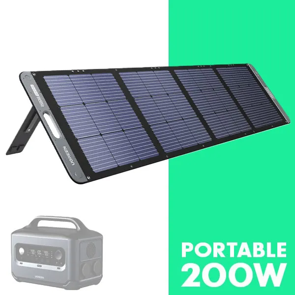 Panneau solaire portable SC200 200W