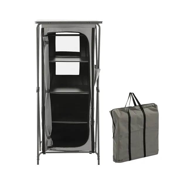 Armoire de rangement pliable haute Toledo TRAVELLIFE