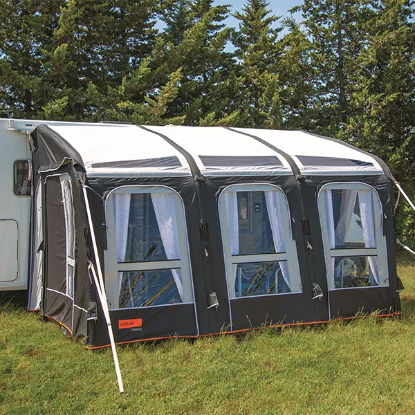 Auvent gonflable camping car Celtis Air 3M90 SOPLAIR