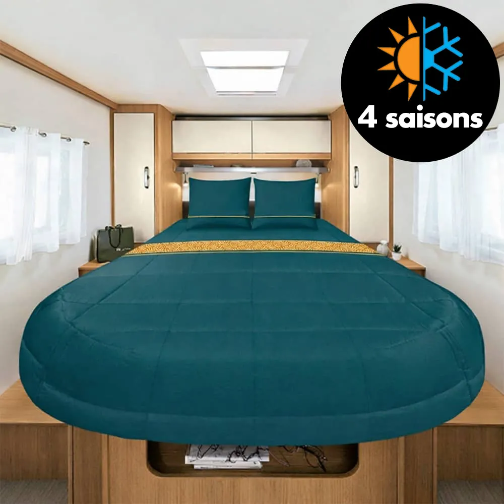 Lit tout fait 4 saisons CAPRI Lyocell et Percale