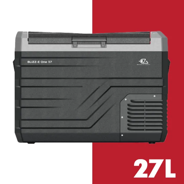 Glacire 27L  compression 12/24V EZA Blizz-E One 27 Noir