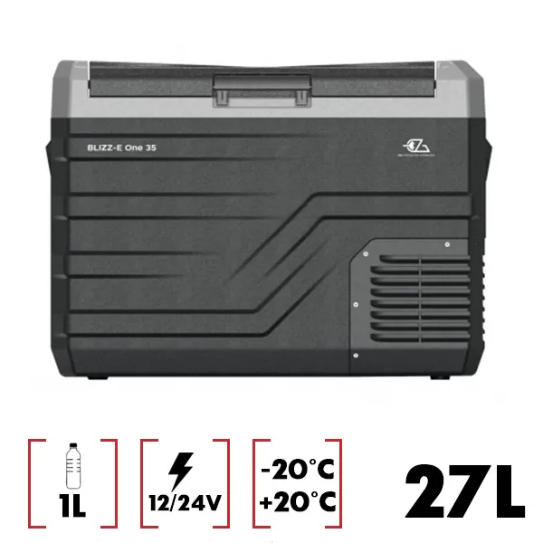 Glaci�re 27L � compression 12/24V EZA Blizz-E One 27