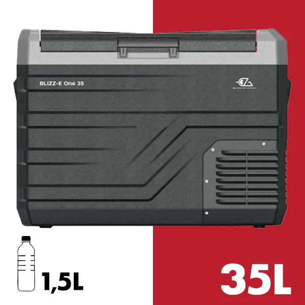 Glacire 35L  compression 12/24V EZA Blizz-E One 35 Noir