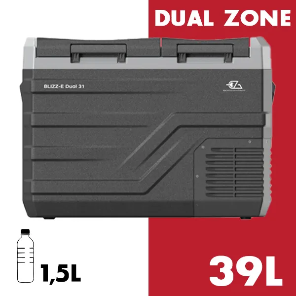 Glacire 39L  compression 12/24V EZA Blizz-E Dual