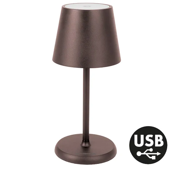 Lanterne de camping LED Lucien Bronze BRUNNER