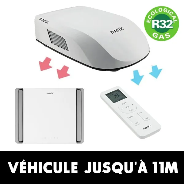 Climatiseur Chauffage MESTIC RTA 3600i