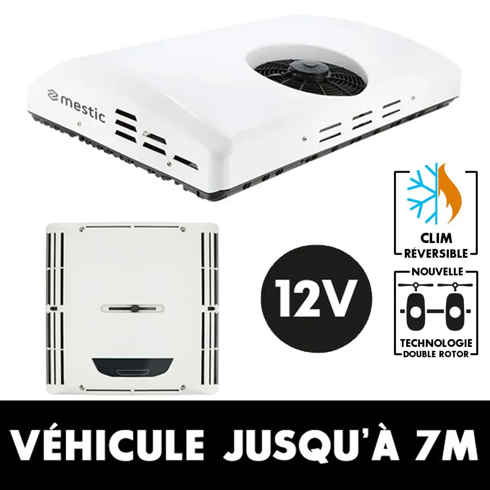 Climatiseur 12V MESTIC RTA 2000 Inverter