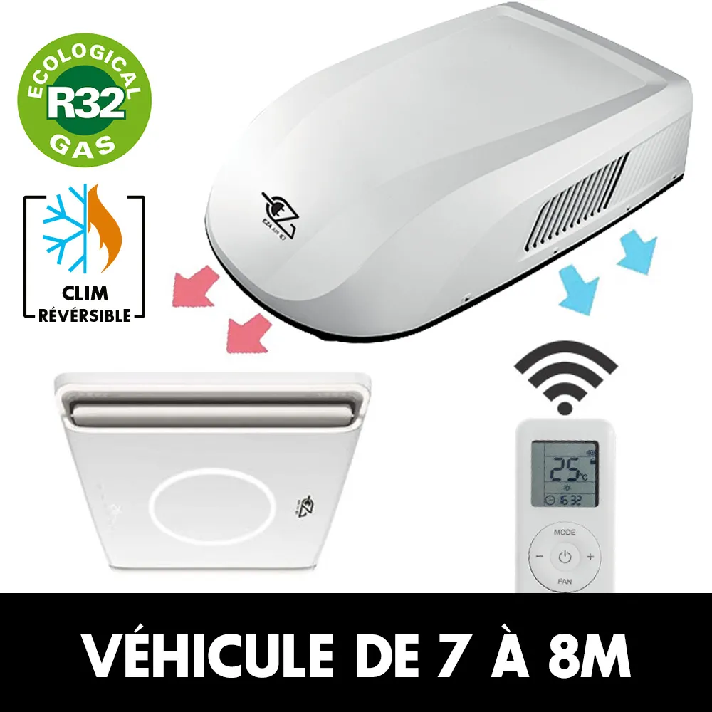 Climatiseur de toit EZA Connect G3 2600W