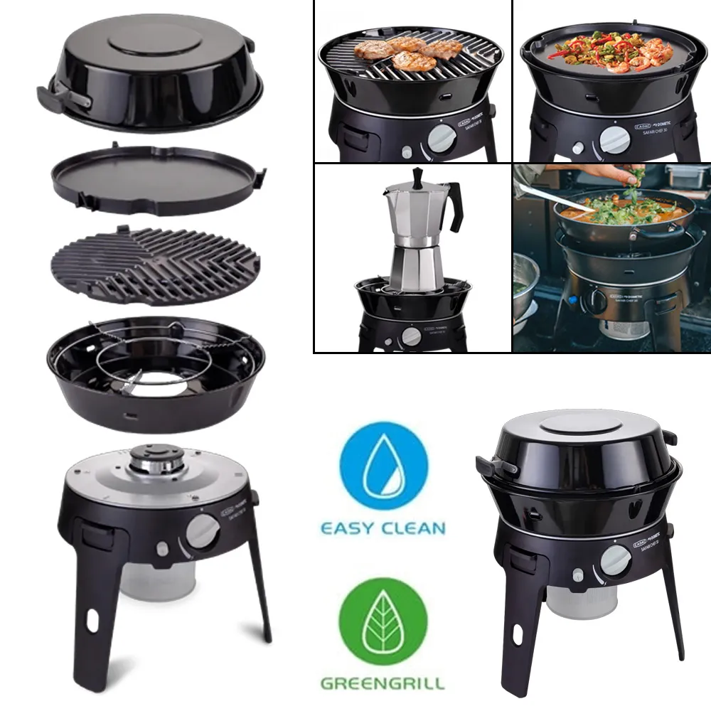 Barbecue CADAC Safari Chef 30 HP Deluxe  cartouche
