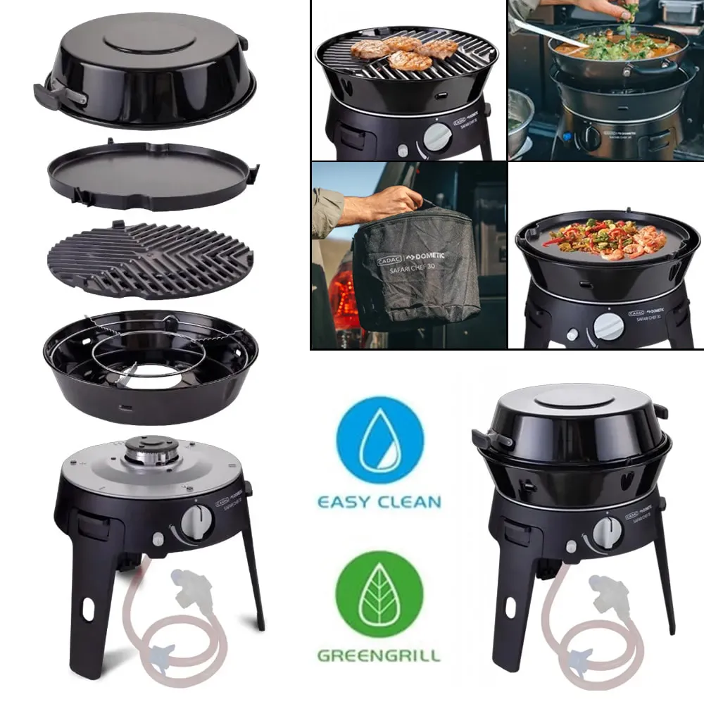 Barbecue CADAC Safari Chef 30 LP Deluxe 