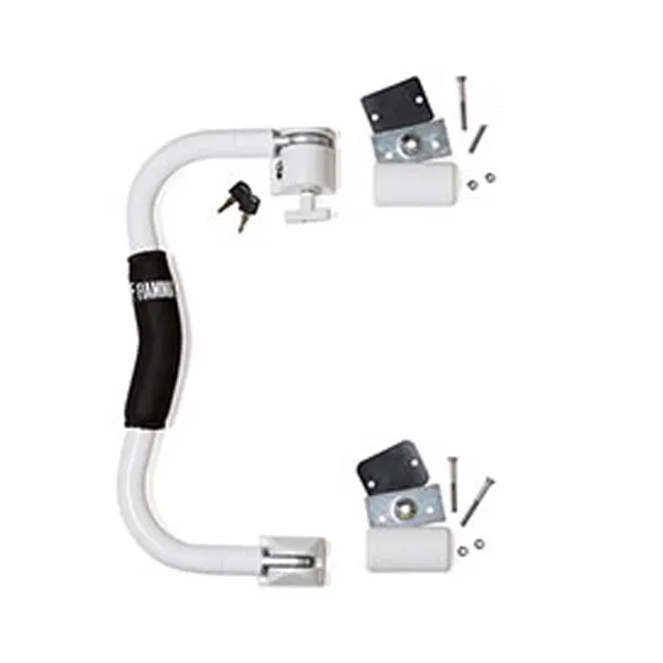 Poigne Fiamma SECURITY S Blanche
