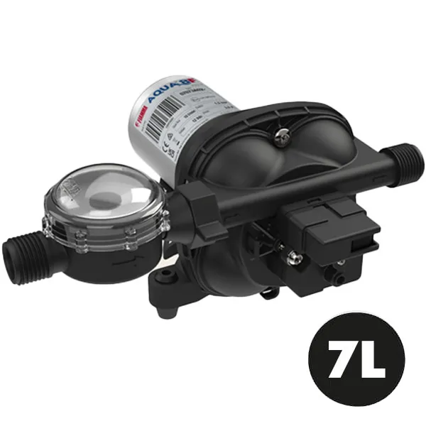 Pompe  eau 12V Aqua 8F FIAMMA 7L