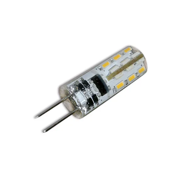 Ampoule 24 LED G4 160 lumens 2.2W 12V 17mm chaud