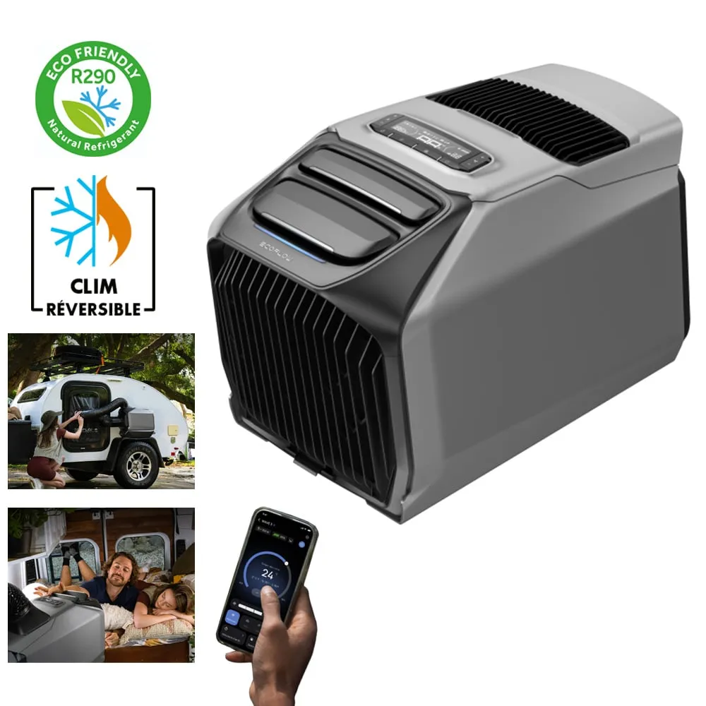 Climatiseur Portable Ecoflow Wave 3