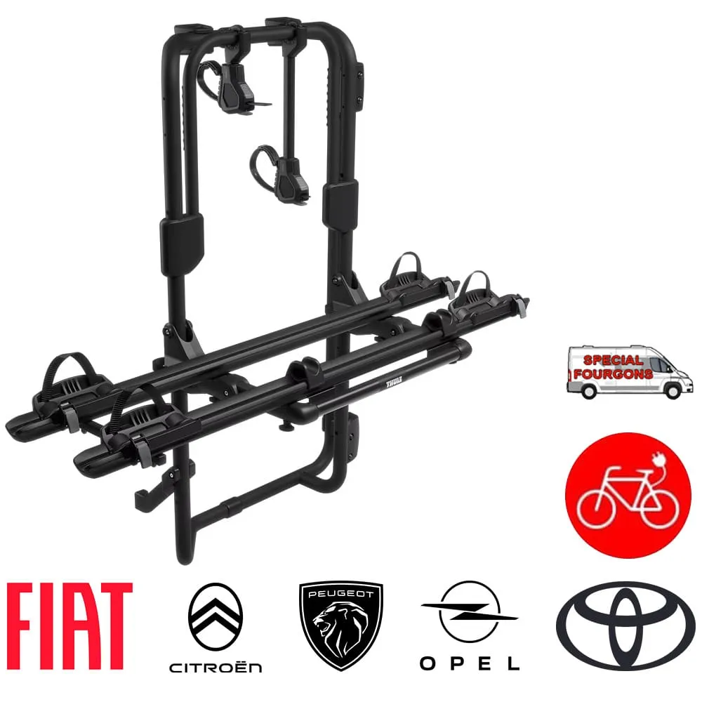 Porte-vlos THULE VeloTrack Frame Ducato aprs 2007