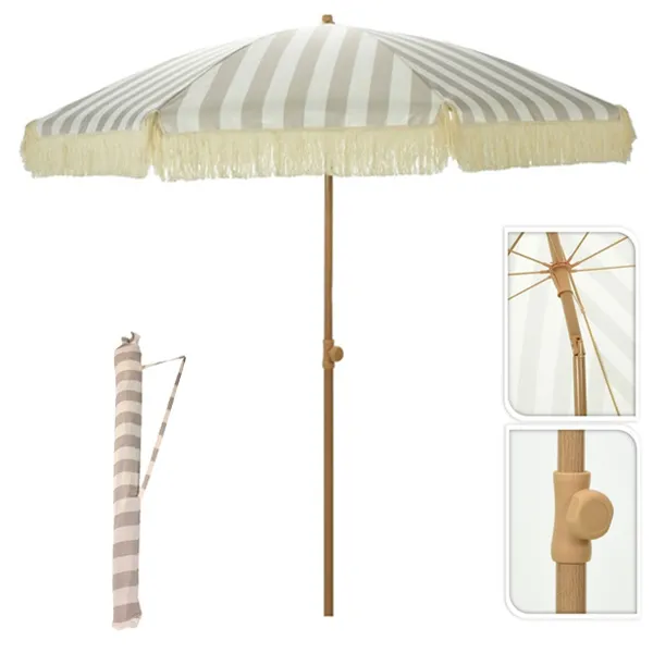 Parasol de plage 200 cm