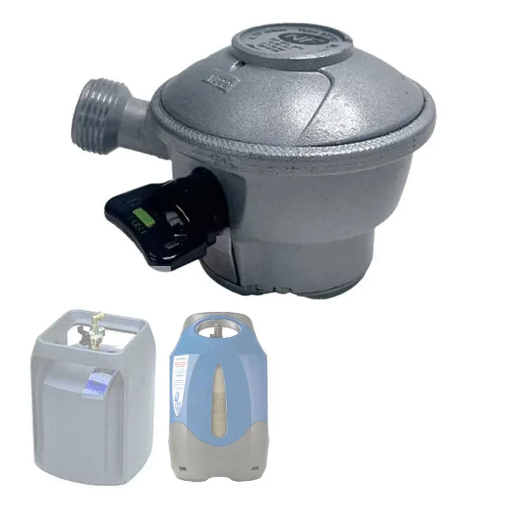 D�tendeur gaz pour Cube et vis�o Butagaz