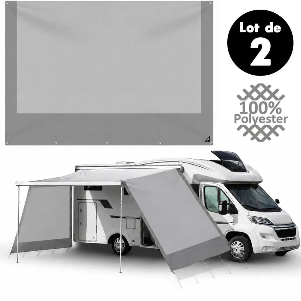 Parois lat�rales Pare-soleil BELVED�R Brunner