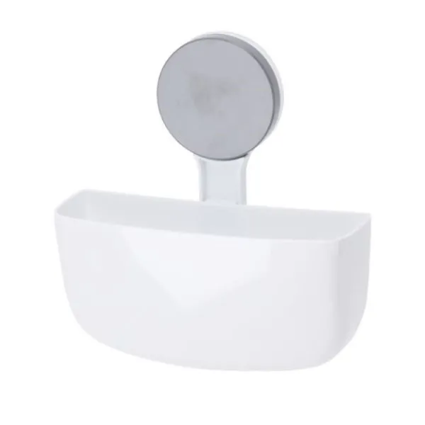 Porte savon blanc  ventouse