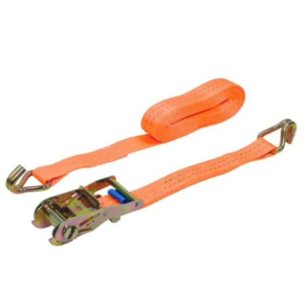 Sangle d'arrimage  cliquet auto rtractable 5m
