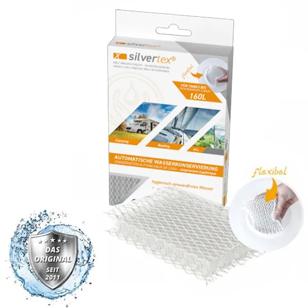 Purificateur d'eau WM 160L Souple Silvertex
