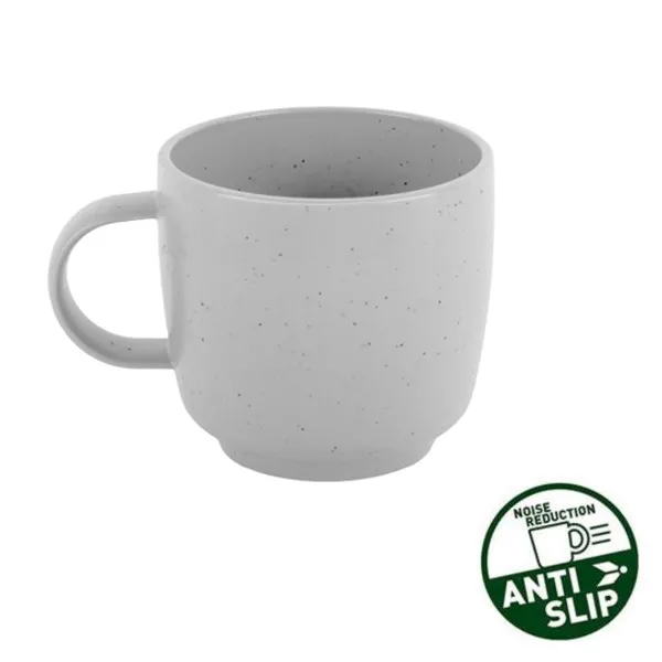 Tasse Melamine DOLOMIT Blanche anti-drapante