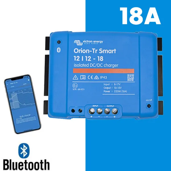 Chargeur de batterie Orion Tr Smart IP43 VICTRON 18A