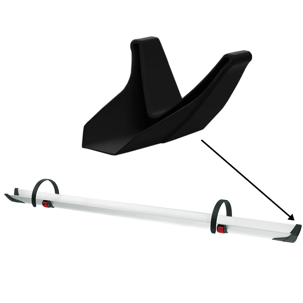 Embout de Rail PLUS Noir pour porte-vlo FIAMMA 