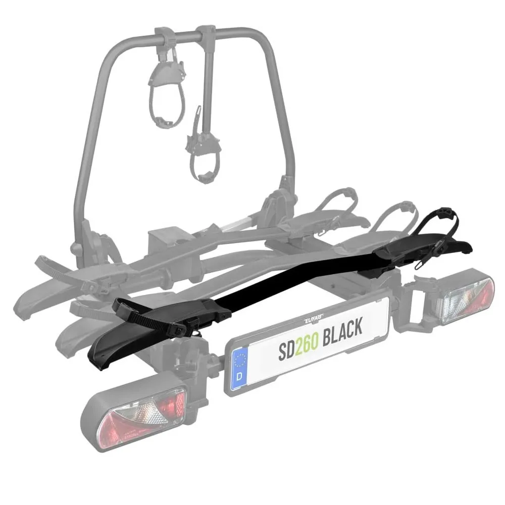 Rail d'extension 3e vlos pour porte-vlos SD260 Noir EUFAB