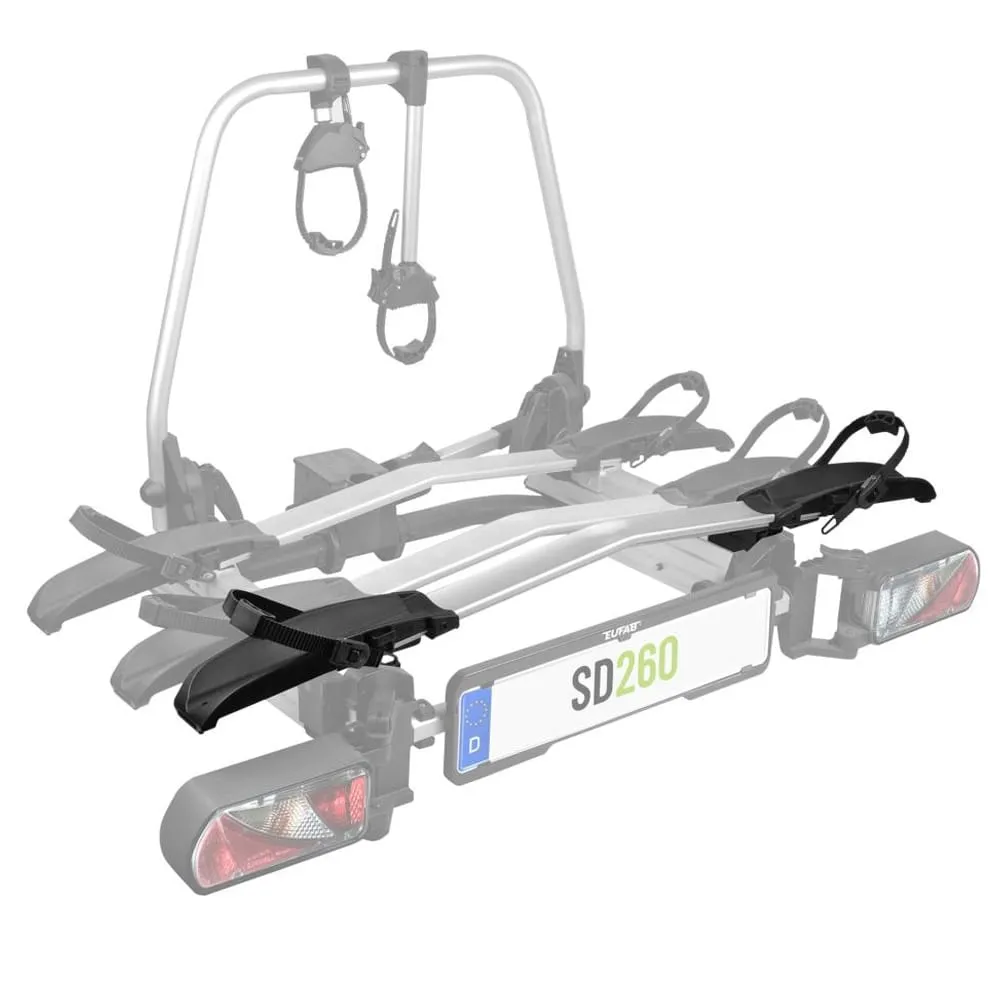Rail d'extension 3e vlos pour porte-vlos SD260 Gris EUFAB
