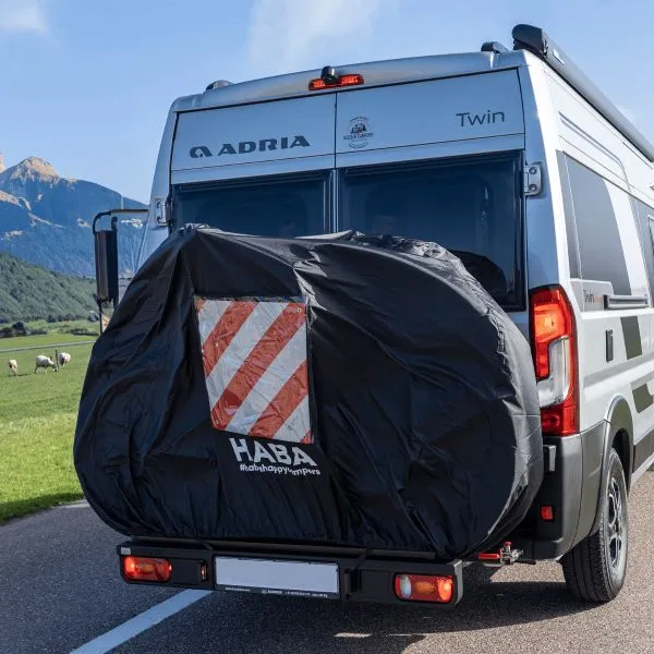 Housse porte-v�los d'attelage 2 v�los �lectriques