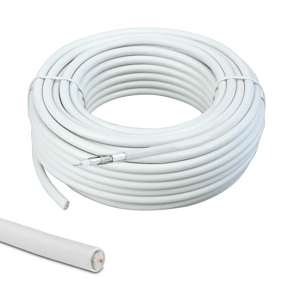 Cble coaxial RG58 blind au mtre 