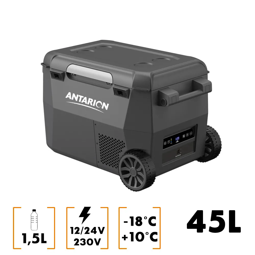 Glacire 45L  compression 12/24V et 230V ANTARION