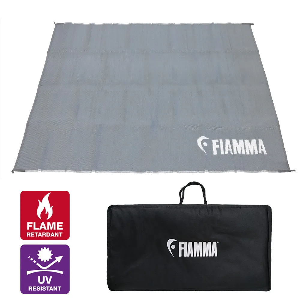 Tapis de sol Patio Mat Light Gris FIAMMA