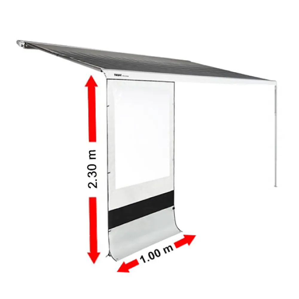Faade de store Thule Rain Blocker G2 2m30 x 1m