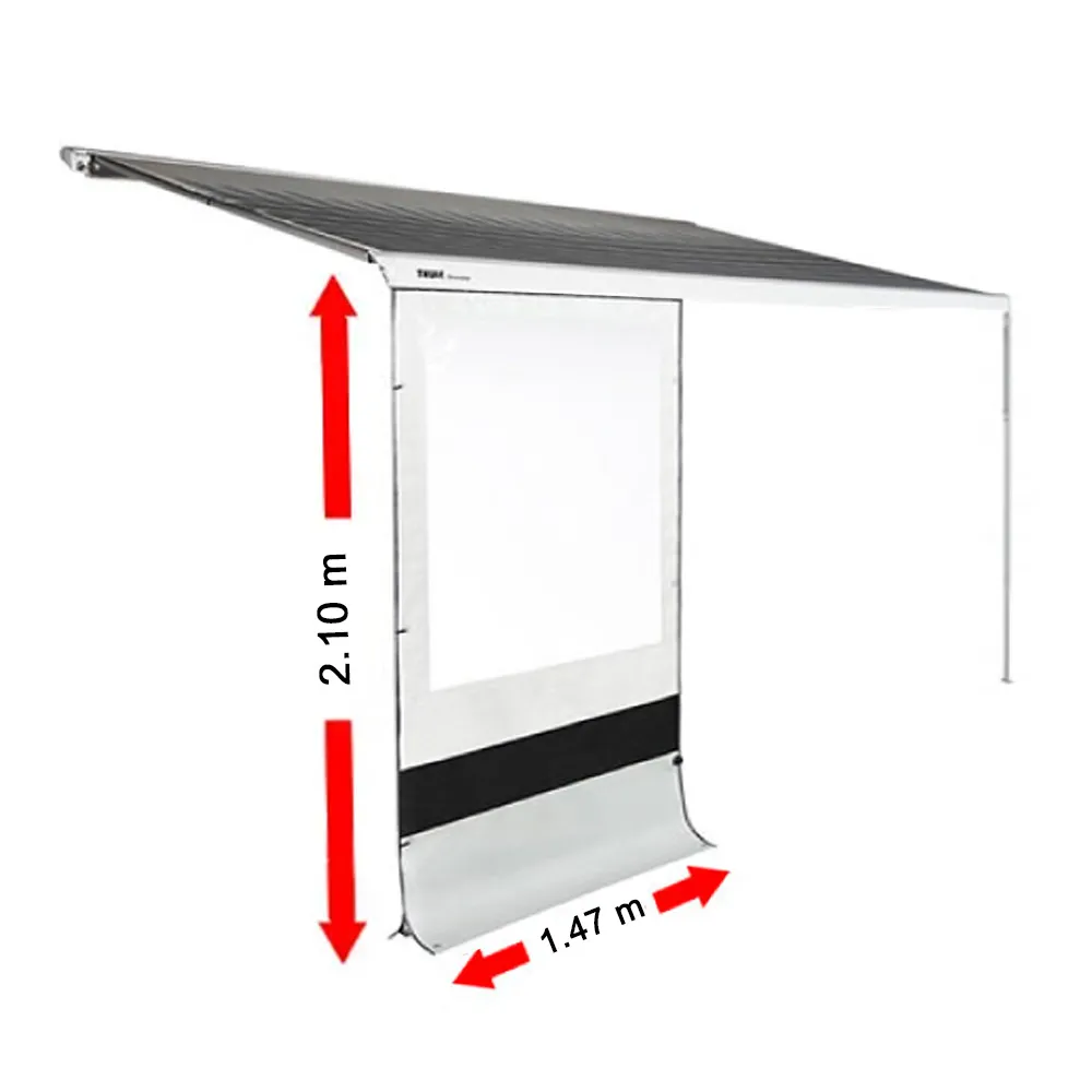 Faade de store Thule Rain Blocker G2 2m10 x 1m47
