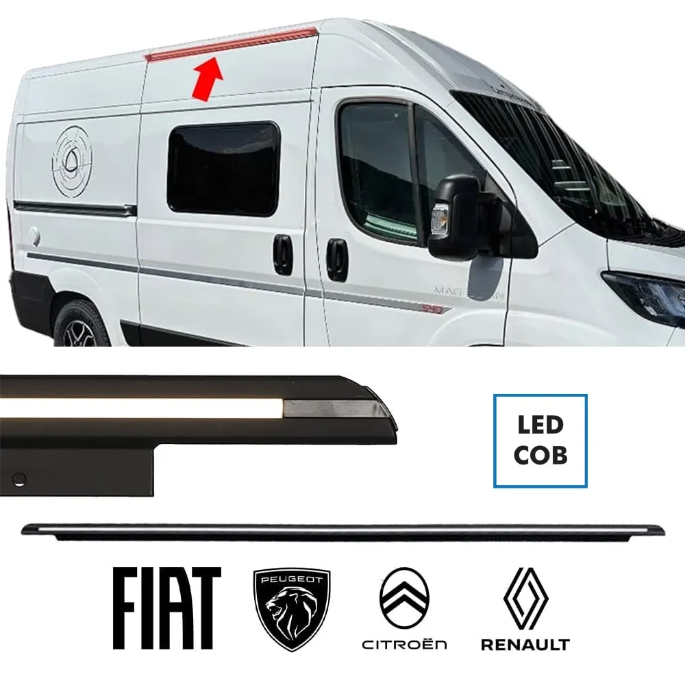 clairage de porte LED COB et gouttire Viganella DUCATO