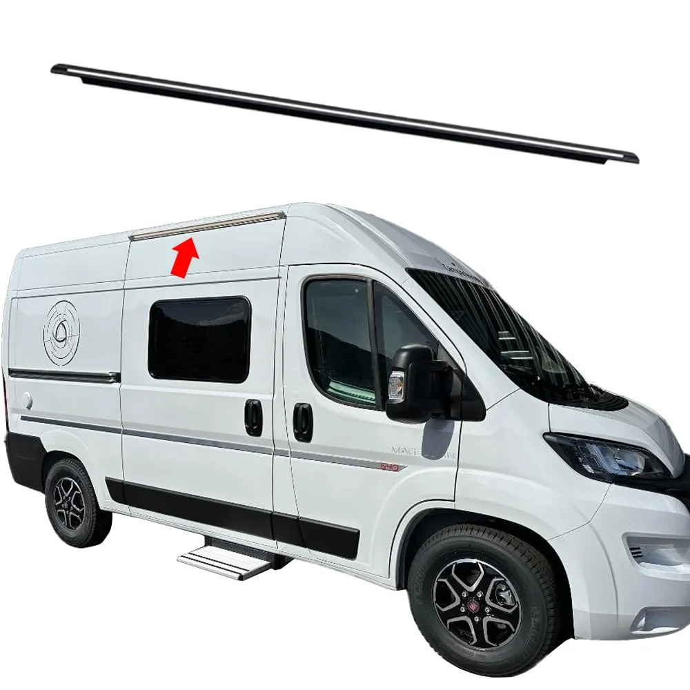 clairage de porte LED et gouttire Viganella 135 1m50 FIAT Ducato HABA
