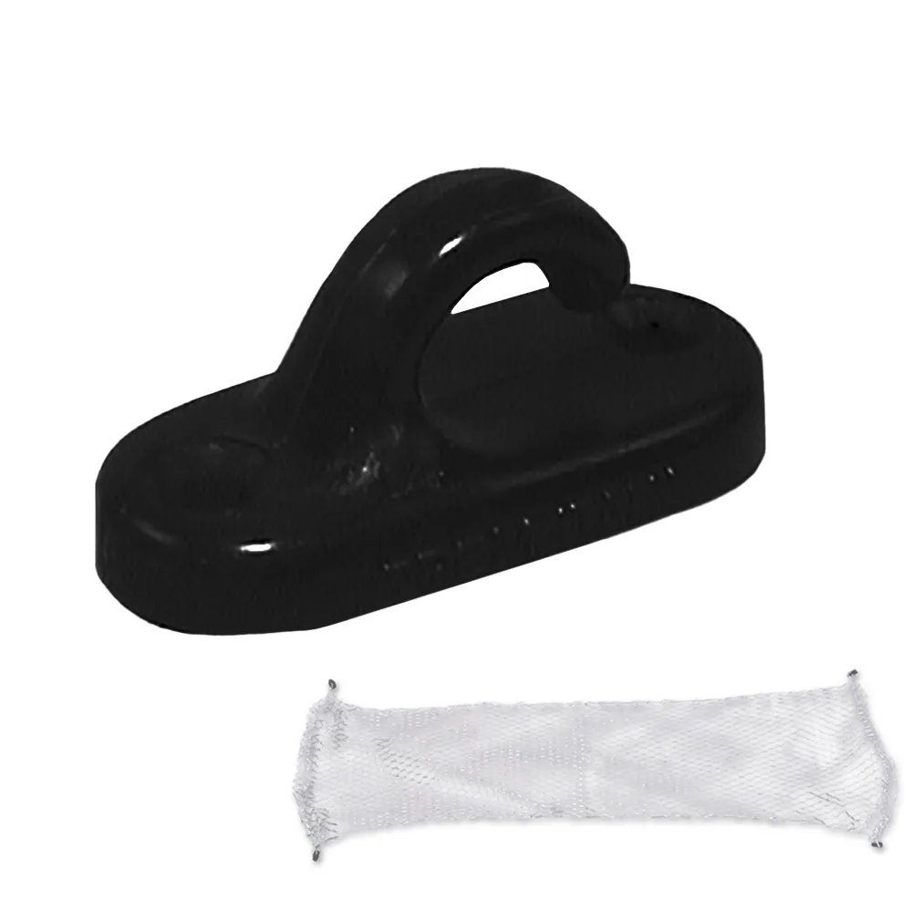 Crochet de fixation pour filet de protection