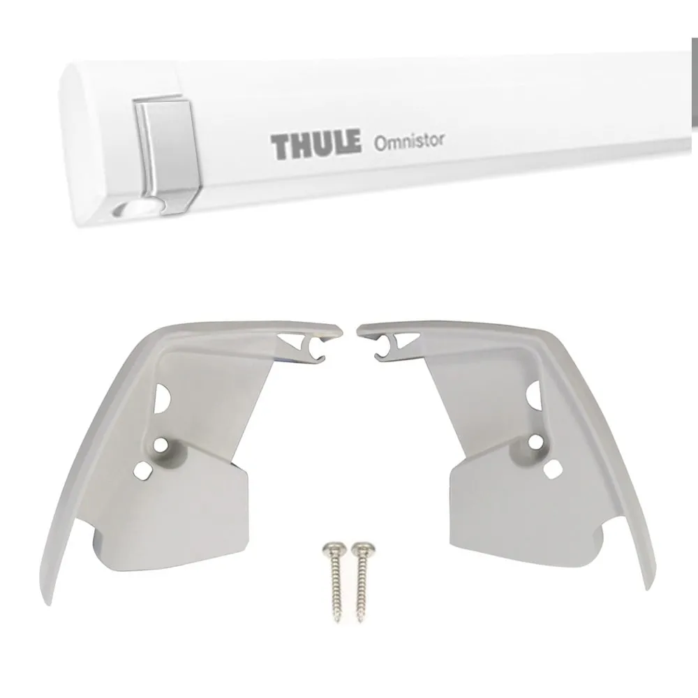Embouts de faade store 5200 blanc THULE 