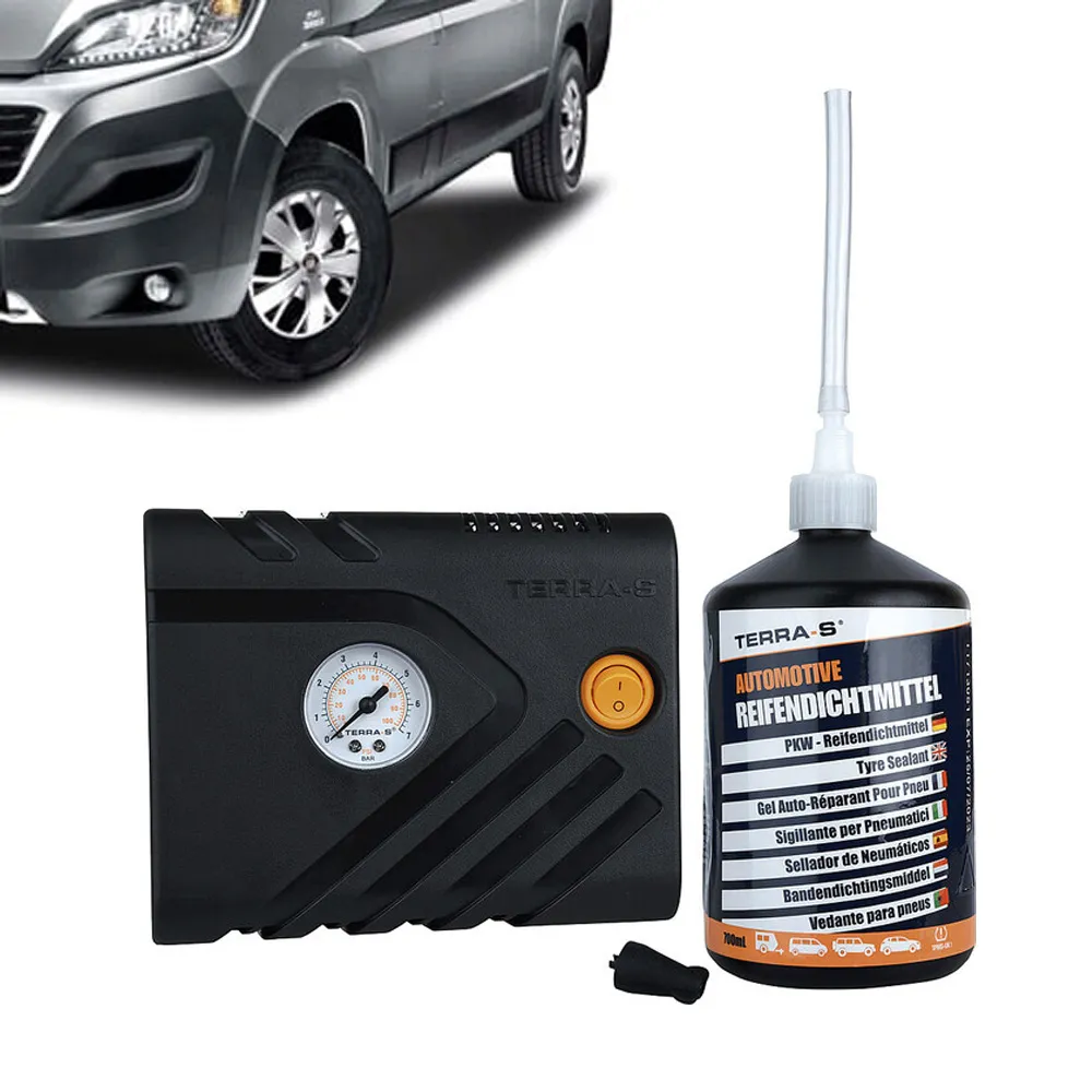 Kit anti-crevaison 700ml TERRA-S