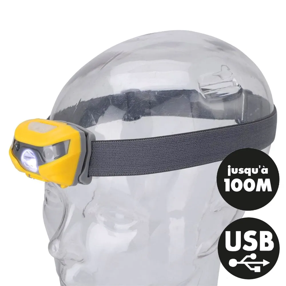 Lampe frontale rechargeable SHELL