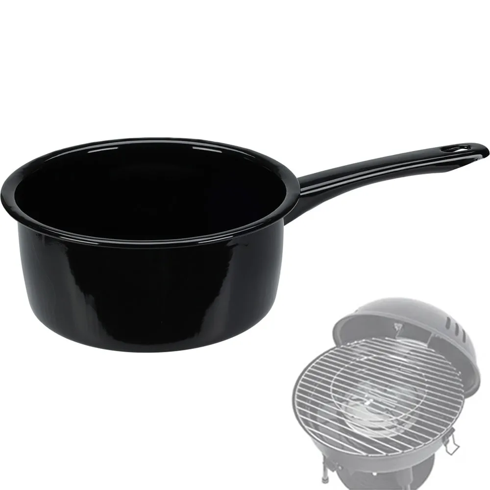 Casserole pour barbecue 1.7L 19cm
