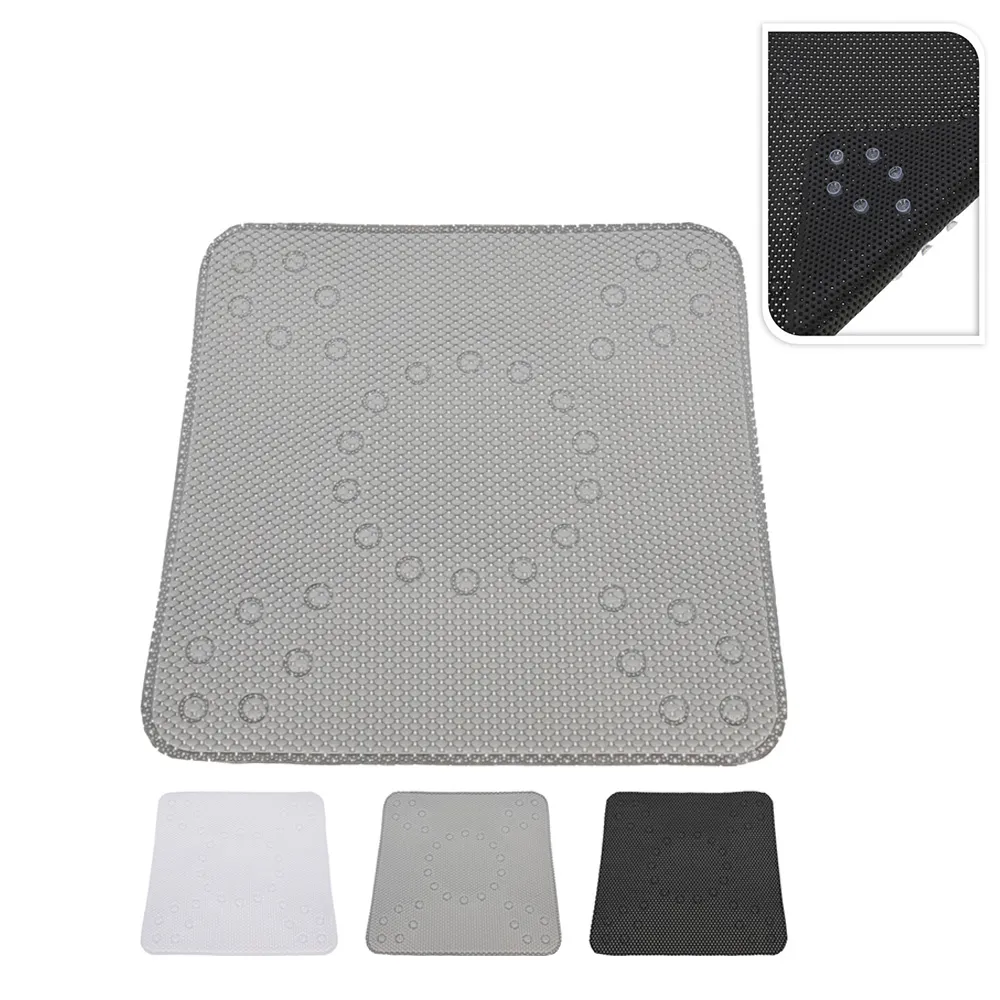 Tapis de bain antidrapant 53 x 53 cm 