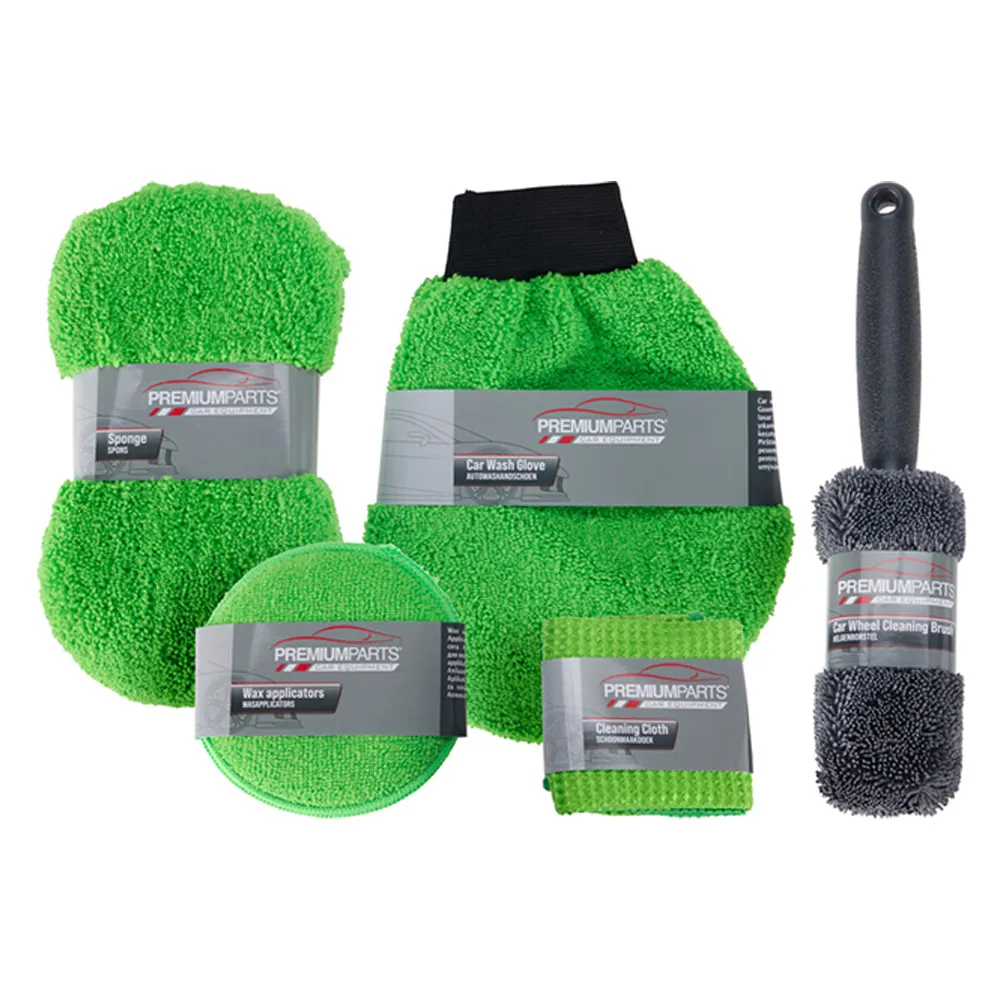 Kit de nettoyage microfibre 5 pices