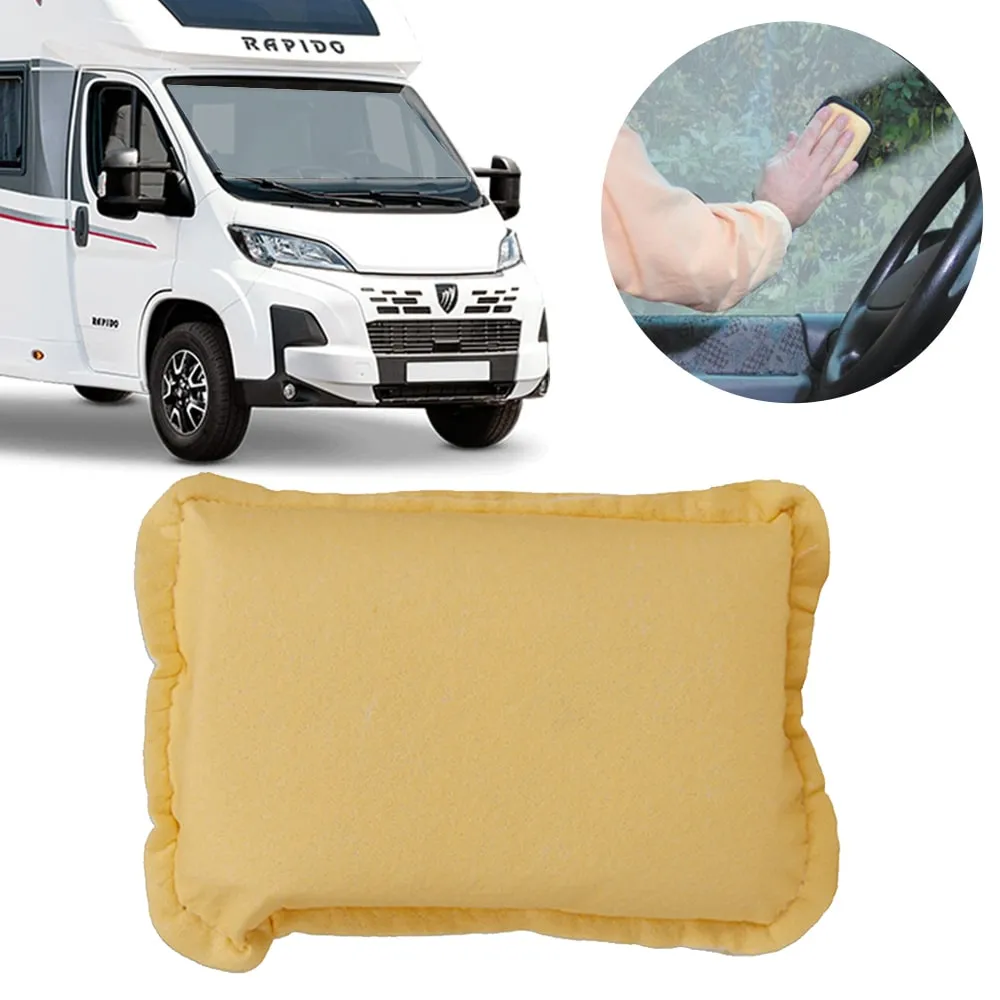 ponge anti-condensation chamoise